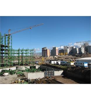 پروژه 800 دستگاه ساختمان ویلایی و شهرسازی مربوط به شرکت برق