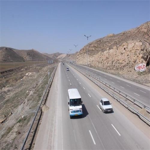 محور رباط قربیل _ گرمه_جاجرم به طول 120 کیلومتر