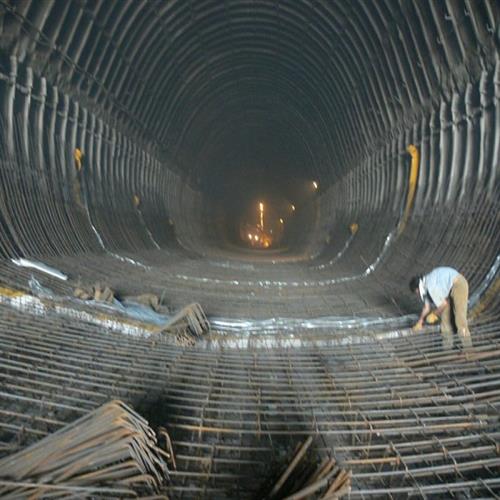 تونل قطعه 5 راه آهن اصفهان – شیراز