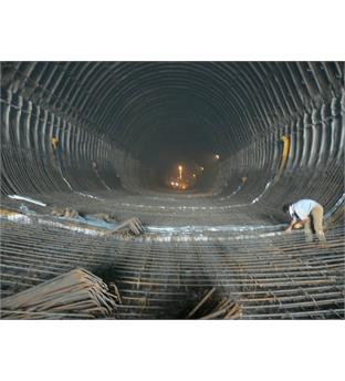 تونل قطعه 5 راه آهن اصفهان – شیراز